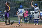 Softball vs Emerson  Wheaton College Women's Softball vs Emerson College - Photo By: KEITH NORDSTROM : Wheaton, Softball